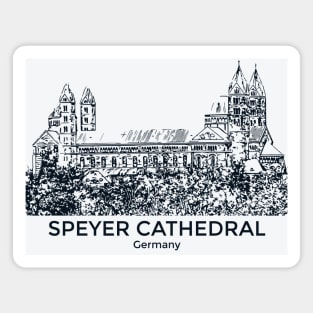 Speyer Cathedral - Germany Magnet